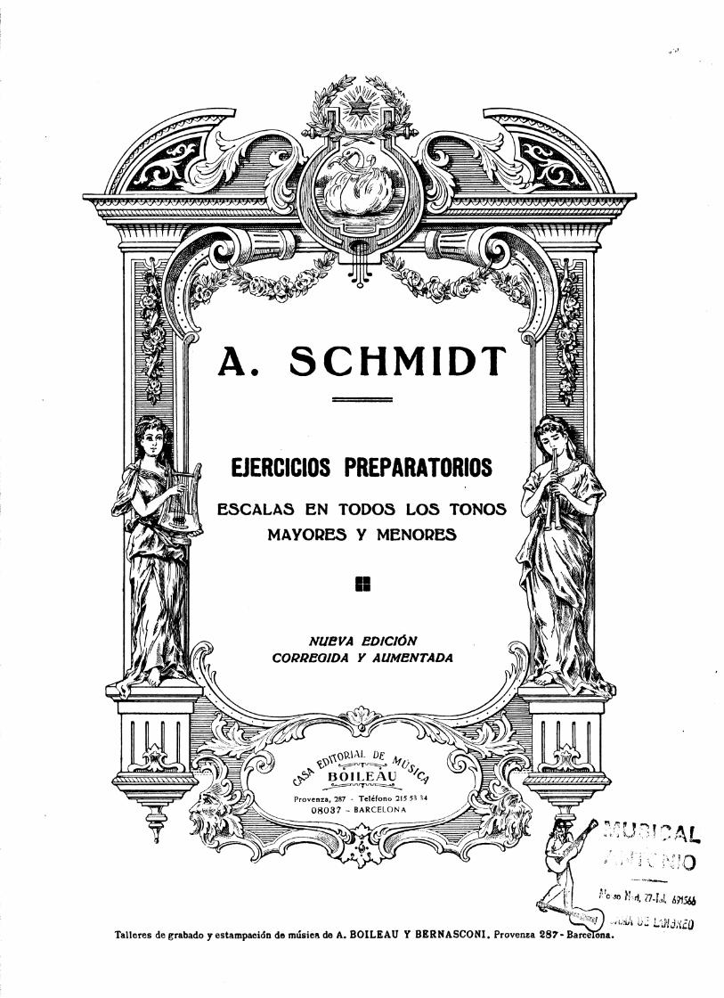 PDF) A. Schmidt - Ejercicios, Escalas y Técnica Para Piano.pdf -  DOKUMEN.TIPS
