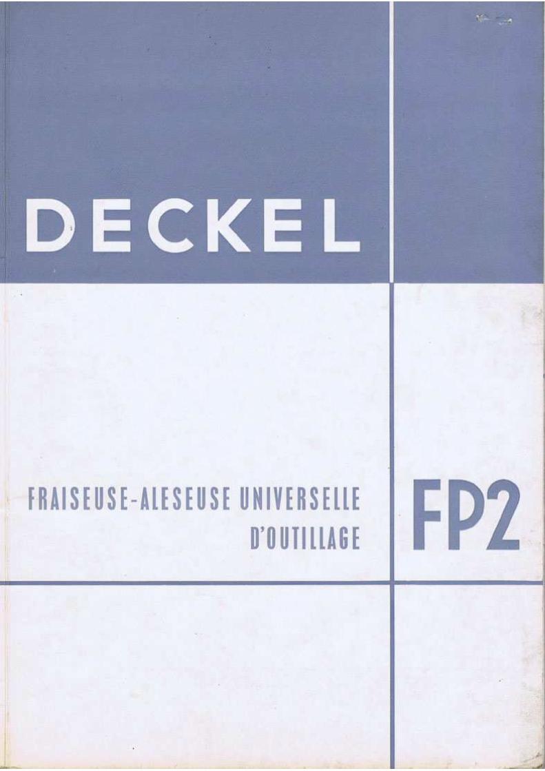 PDF) Deckel FP2 Brochure - DOKUMEN.TIPS