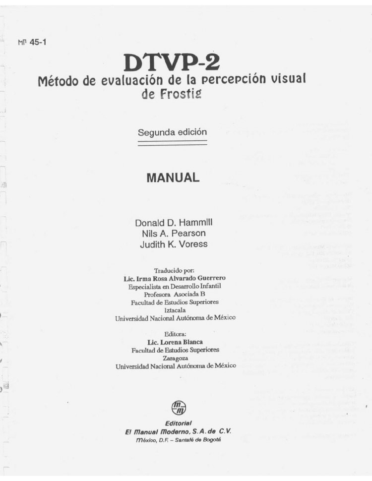 PDF) Frostig Manual - DOKUMEN.TIPS