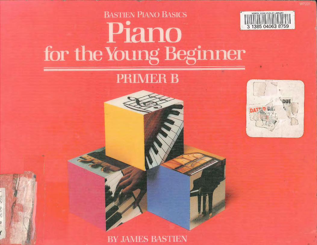 PDF) James Bastien Piano for the Young Beginner Primer B Bastien Piano  Basics WP231 1987 - DOKUMEN.TIPS