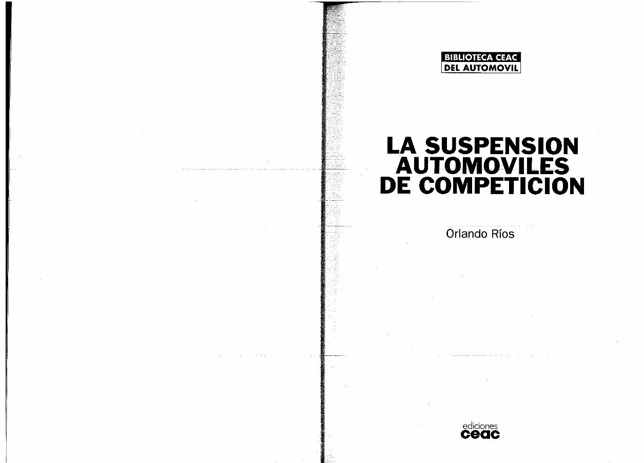 PDF) La Suspension Automoviles de Competicion - Orlando Rios - DOKUMEN.TIPS