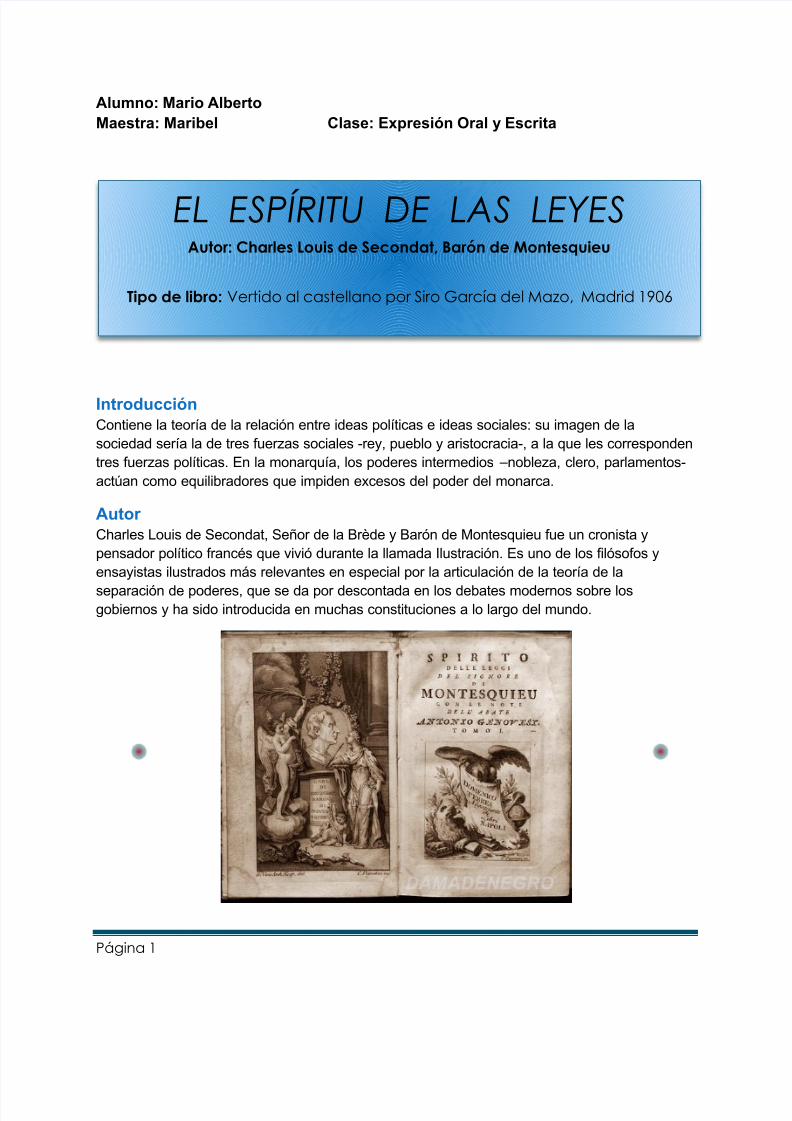 PDF) Resumen de Libro Del Espiritu de Las Leyes - DOKUMEN.TIPS