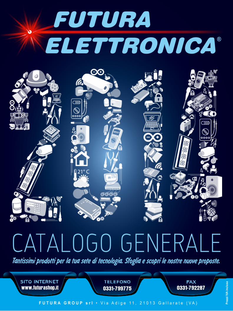 PDF) Futura Elettronica Catalogo 2014 foto