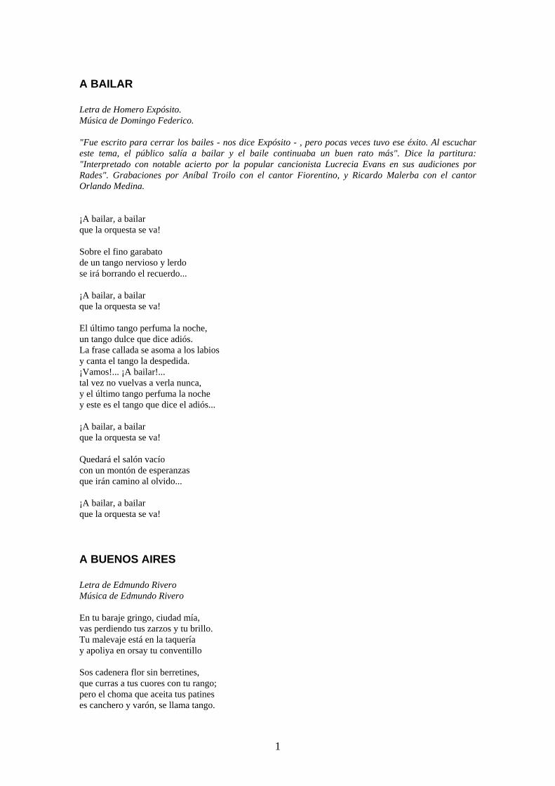 PDF) Letras de Tangos - DOKUMEN.TIPS
