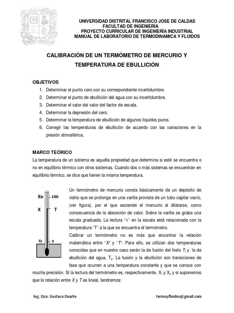 PDF) Guia de Laboratorio-calibración de Un Termómetro de Mercurio[1] -  DOKUMEN.TIPS