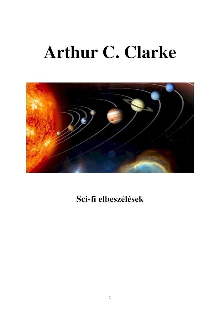 PDF) Arthur C. Clarke - Sci-fi elbeszélések - DOKUMEN.TIPS