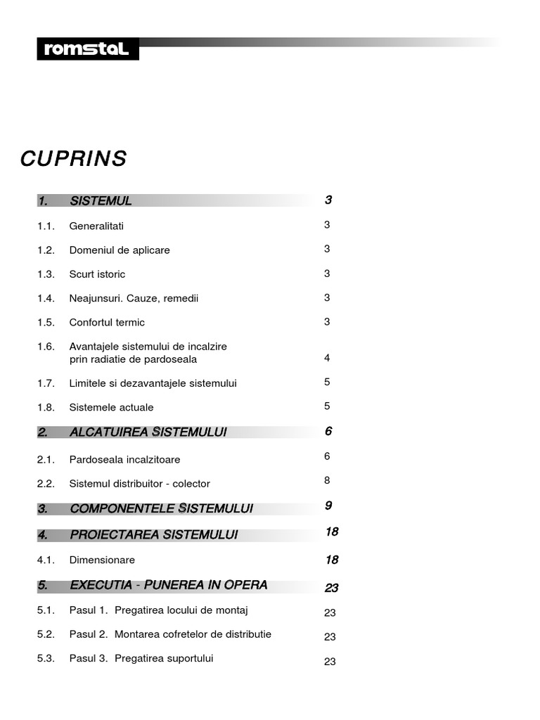 lime Zoom in function PDF) Manual Incalzire in Pardoseala ROMSTAL - DOKUMEN.TIPS