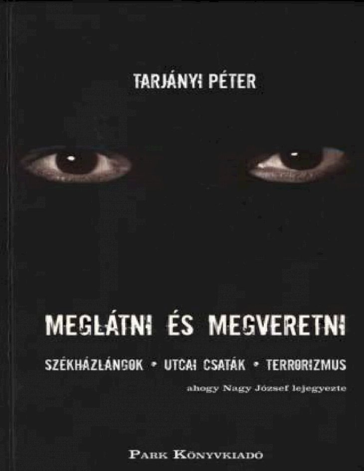 PDF) Tarjányi Péter Meglátni És Megveretni - DOKUMEN.TIPS