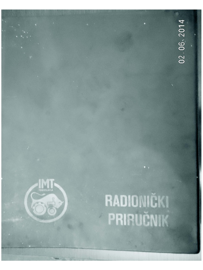 PDF) Radionicki Prirucnik IMT 577 - DOKUMEN.TIPS