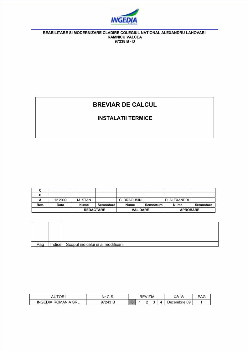 PDF) Breviar de Calcul Instalatii Termice - DOKUMEN.TIPS