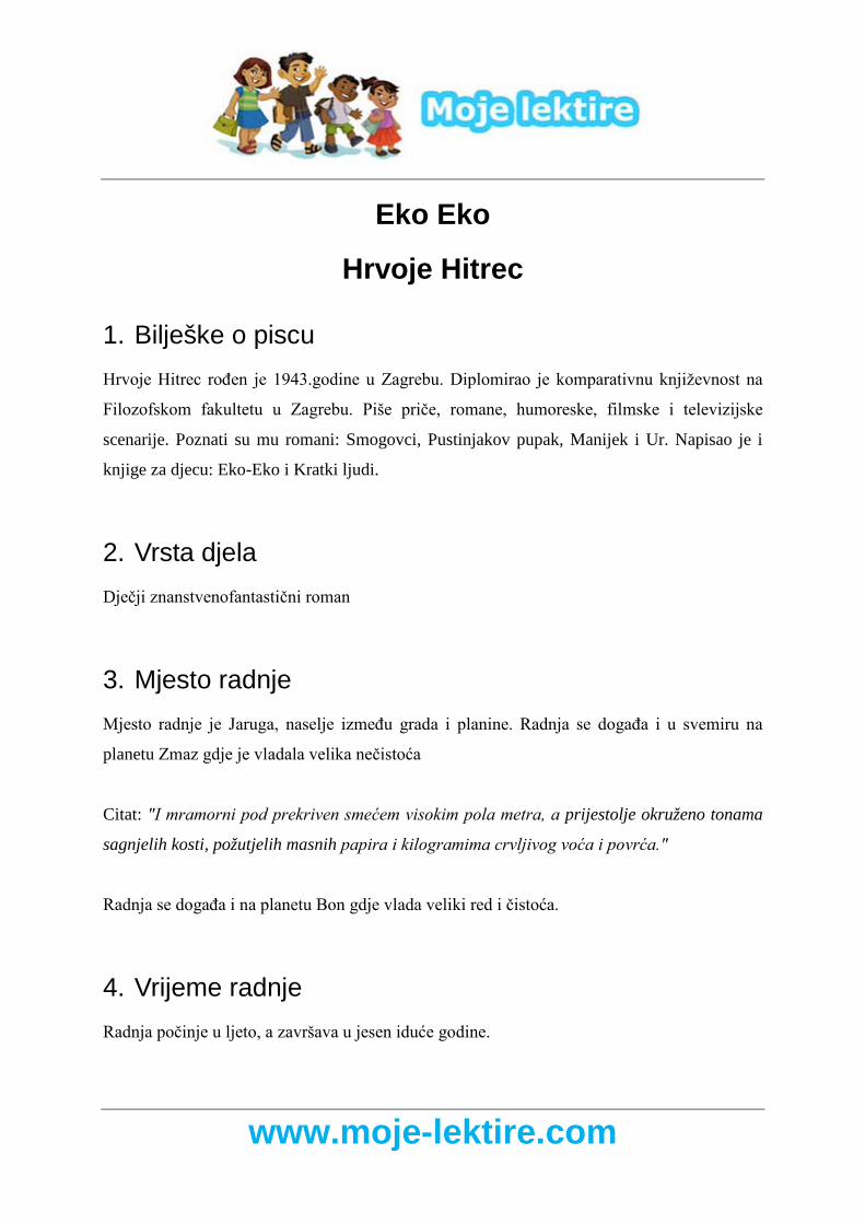 PDF) Hrvoje Hitrec Eko Eko 01 - DOKUMEN.TIPS