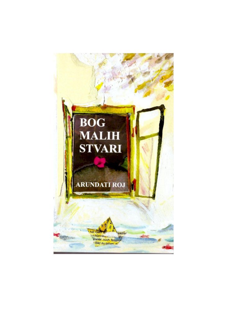 PDF) Arundhati Roy-Bog Malih Stvari - DOKUMEN.TIPS