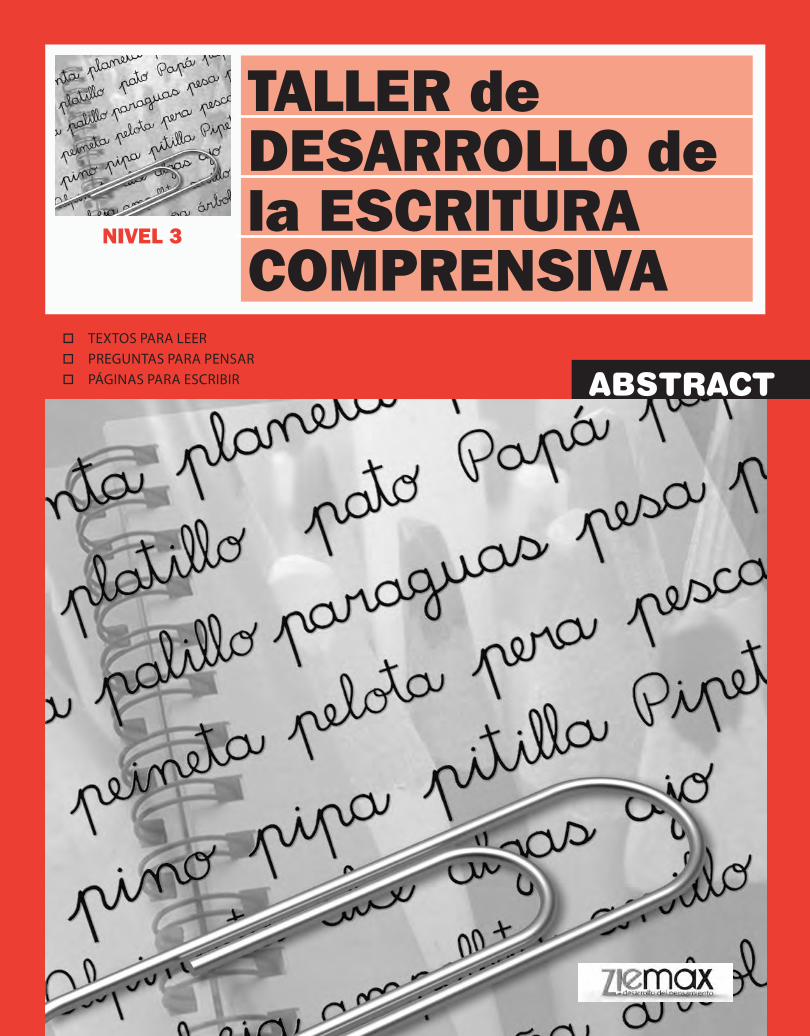 PDF) Abstract TALLER de DESARROLLO de la ESCRITURA 3 -