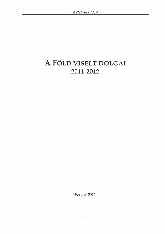 PDF) A Föld viselt dolgai 2011-2012 - DOKUMEN.TIPS