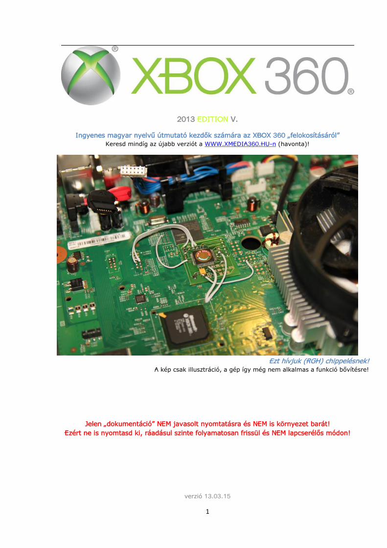 PDF) Xbox 360 RGH V - DOKUMEN.TIPS