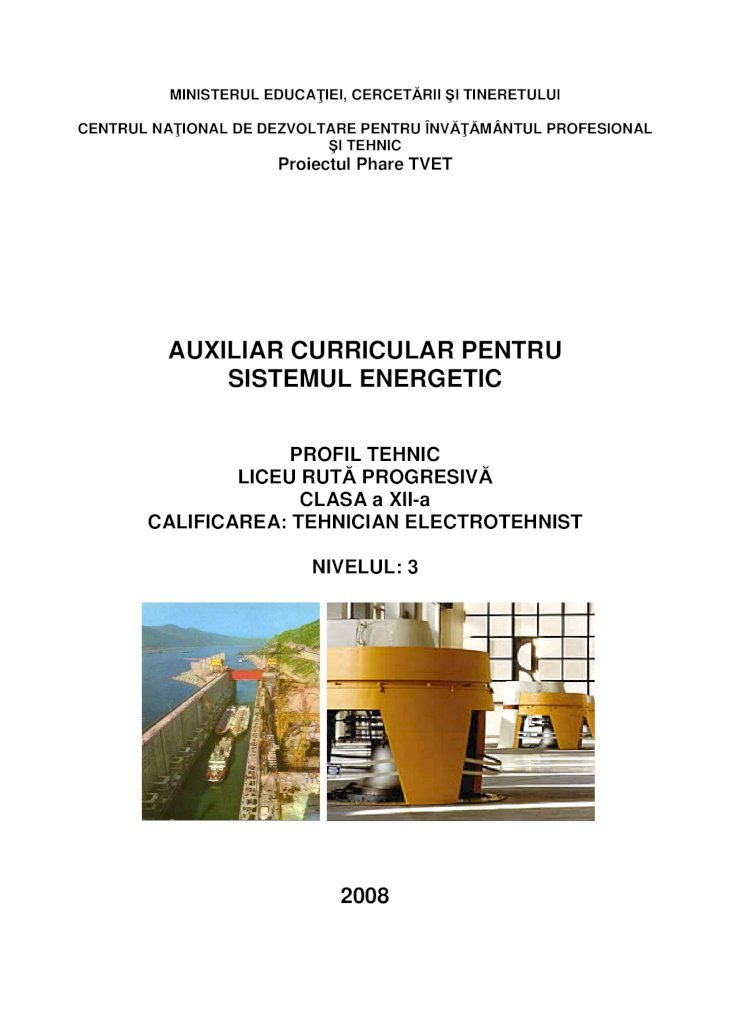 PDF) Sistemul Energetic 2 - DOKUMEN.TIPS
