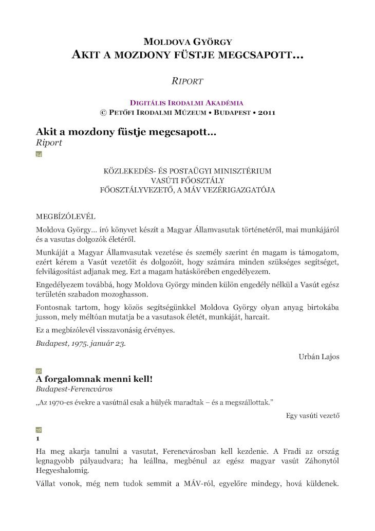 PDF) Moldova György Akit a mozdony füstje megcsapott.pdf - DOKUMEN.TIPS
