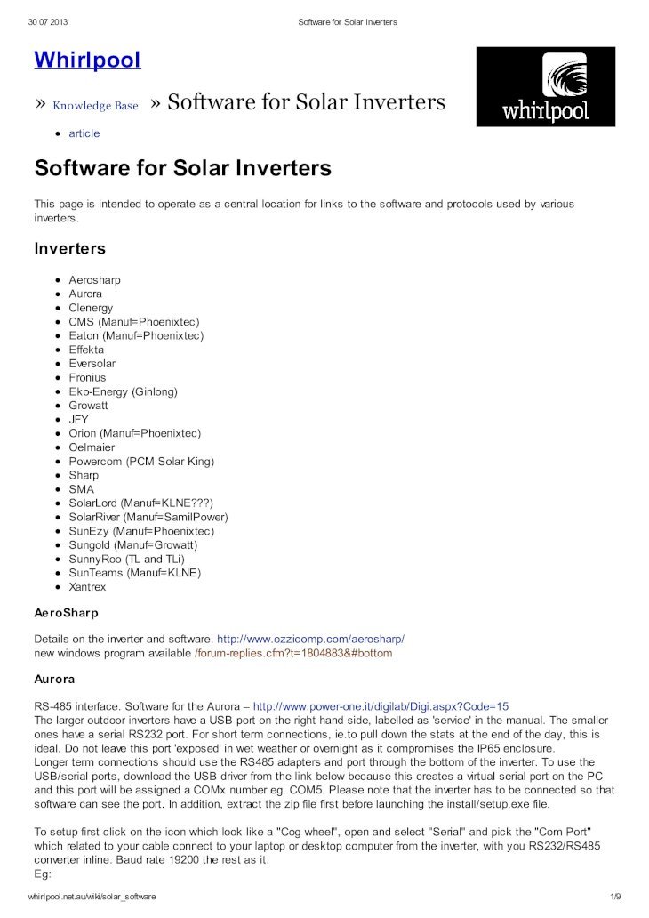 PDF) Software for Solar Inverters - DOKUMEN.TIPS