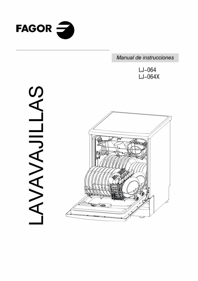 PDF) Fagor - Lavavajillas - Lj-064 - DOKUMEN.TIPS