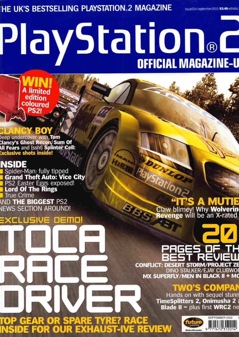 PDF) Official PS2 Magazine UK issue 24