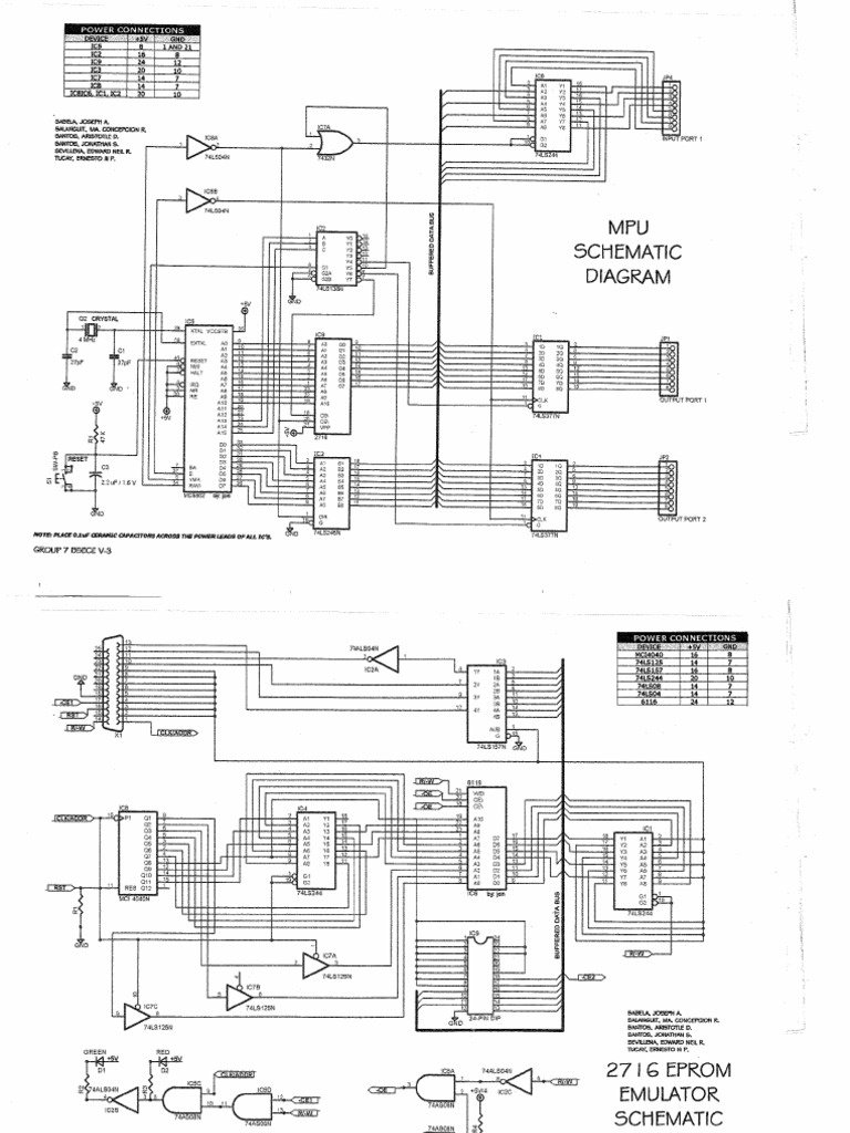 (PDF) 2716 Eprom Emulator and Mpu Schematic Diagram - DOKUMEN.TIPS