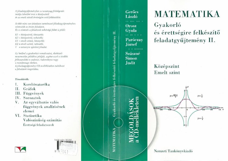PDF) Matematika Gyakorlo Es Erettsegire Felkeszito Feladatgyujtemeny II  Zold Small ocr - DOKUMEN.TIPS