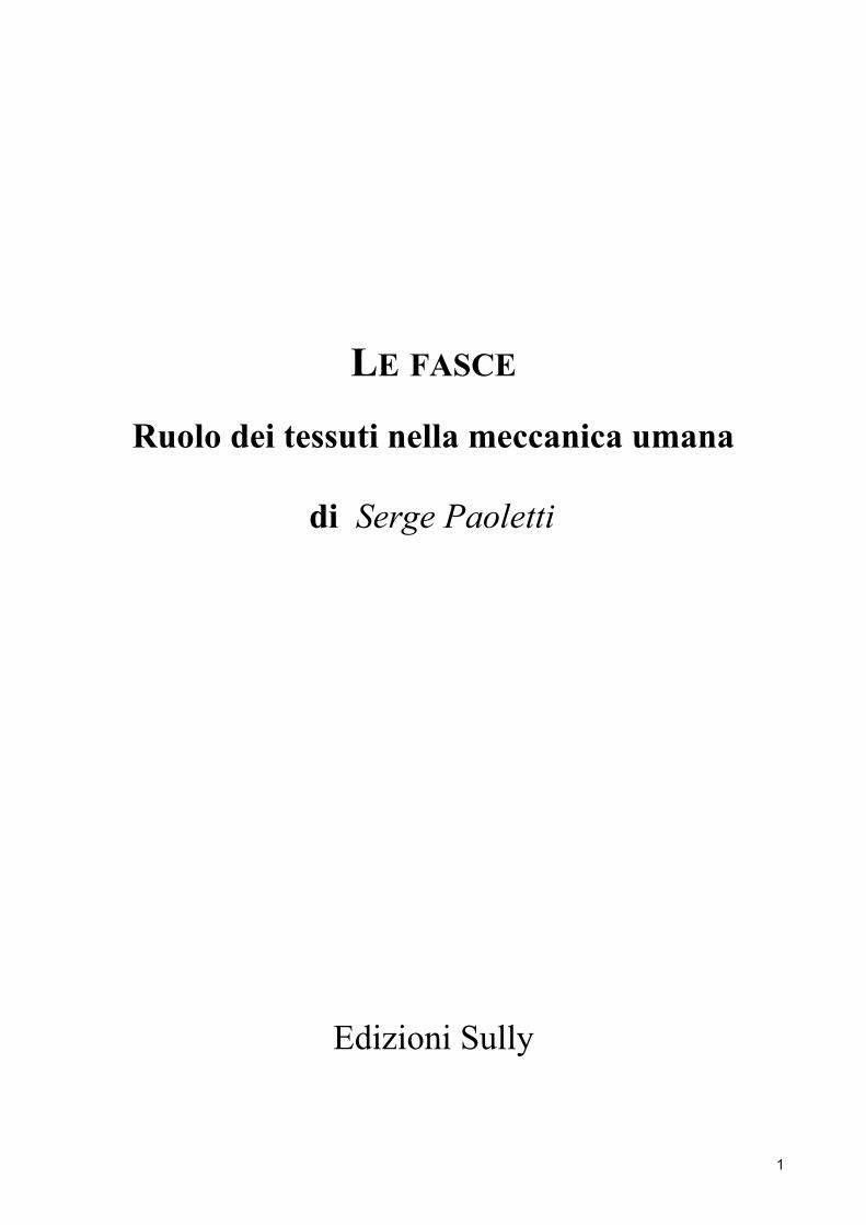 PDF) 3- Le Fasce _ Paoletti - DOKUMEN.TIPS