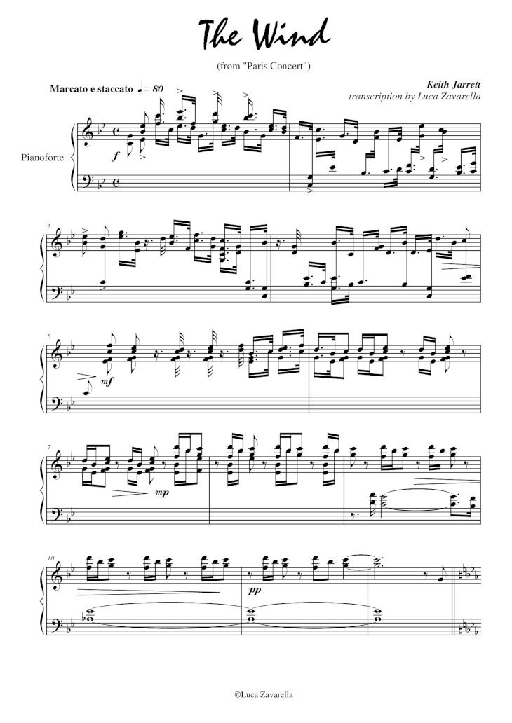 PDF) Keith Jarrett - The Wind (Piano) - DOKUMEN.TIPS