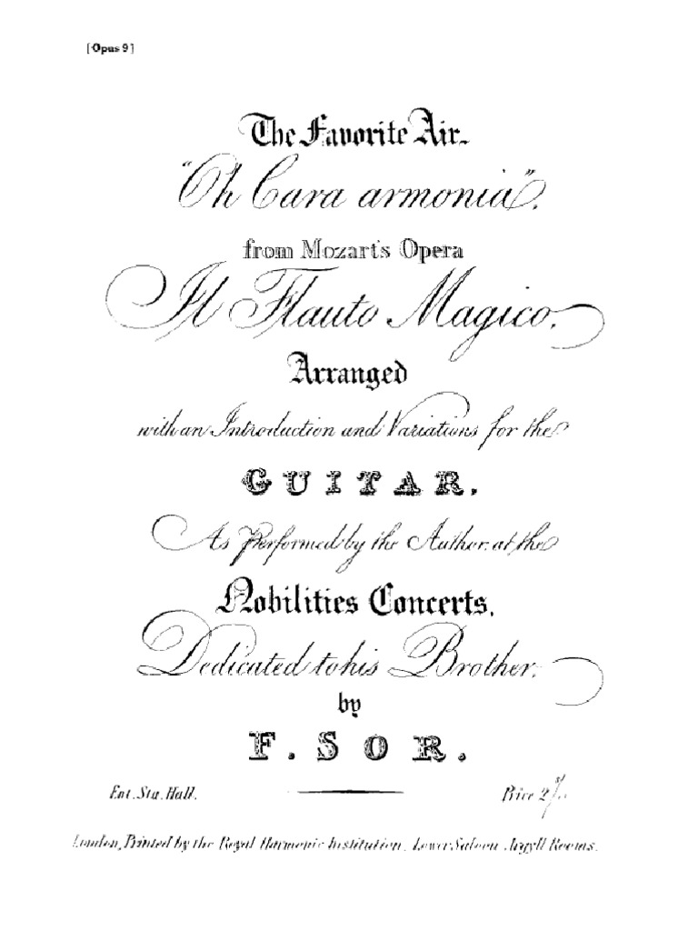 PDF) Sor - Mozart variations, op. 9.pdf - DOKUMEN.TIPS