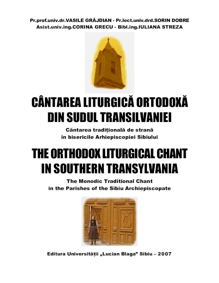 PDF) 4-Cantarea Din Sudul Transilvaniei-2007 - DOKUMEN.TIPS