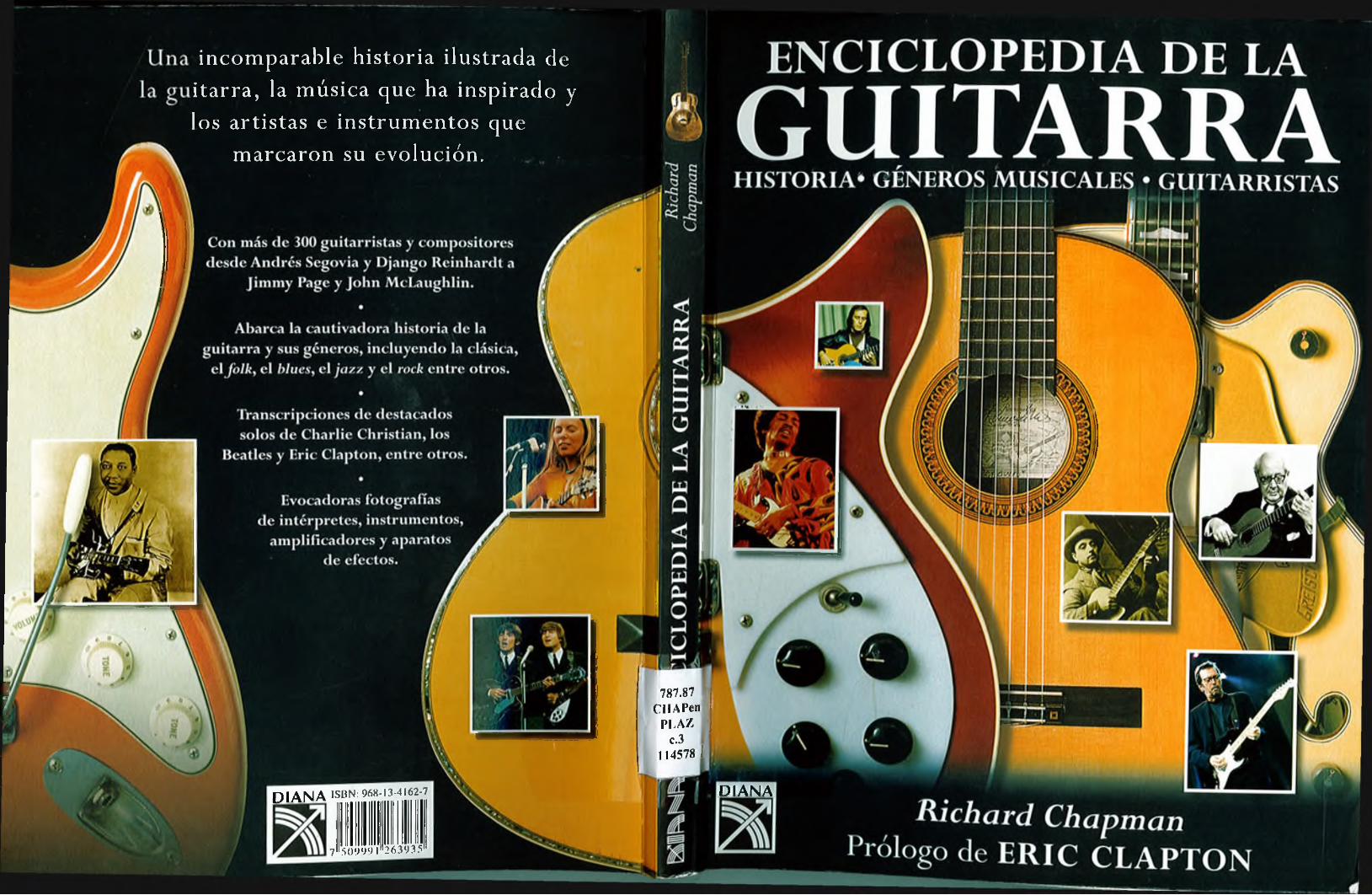 PDF) Enciclopedia de La Guitarra - Richard Chapman - DOKUMEN.TIPS