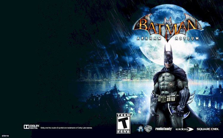 PDF) Batman Arkham Asylum PS3 Game Manual 