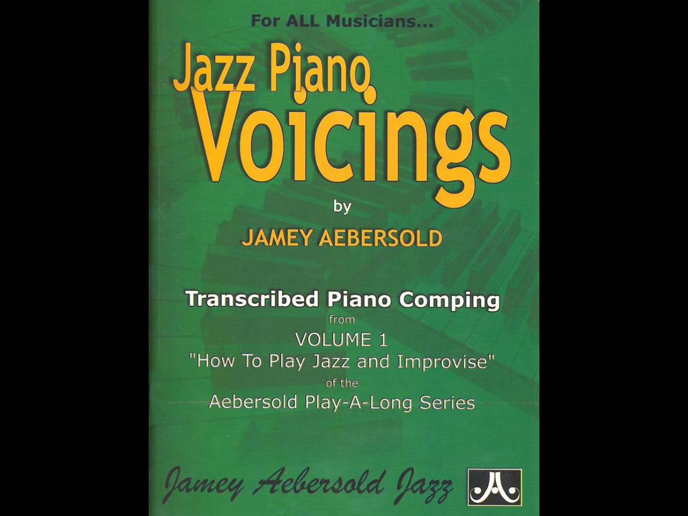 PDF) Vol 01 Jazz Piano Voicings Transcribed Piano Comping From Vol 01 PDF -  DOKUMEN.TIPS