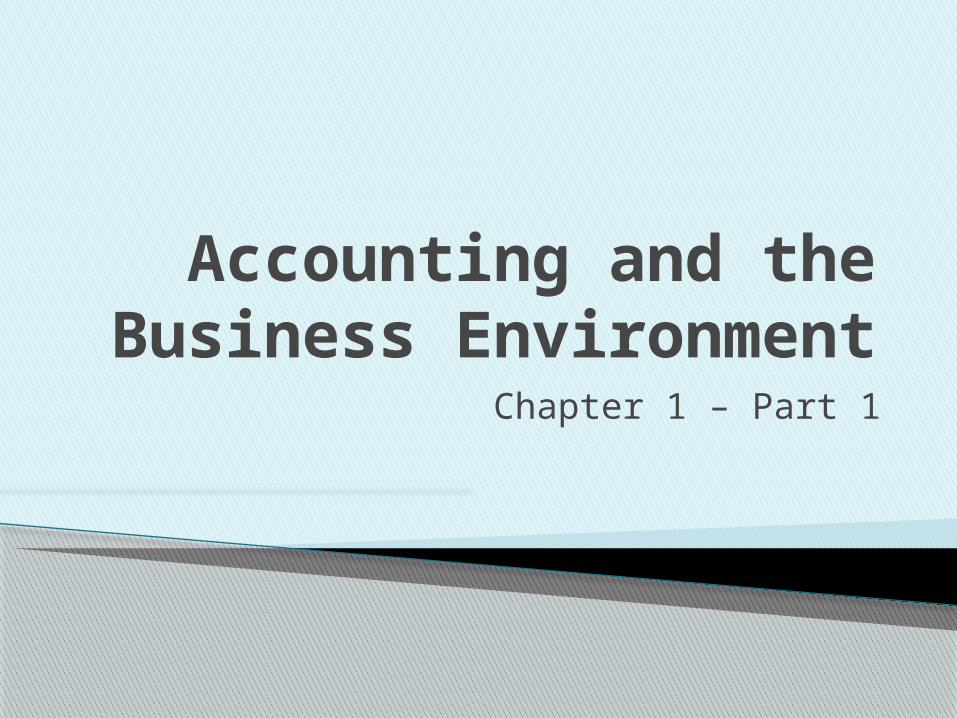 define accounting in your own words essay