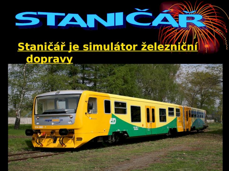 PPT) Staničář je simulátor železniční dopravy - DOKUMEN.TIPS
