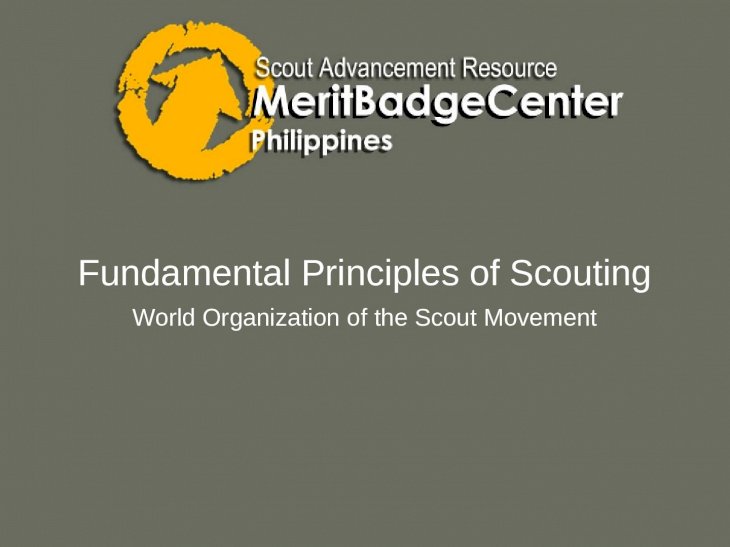 Seductive scouting symbol