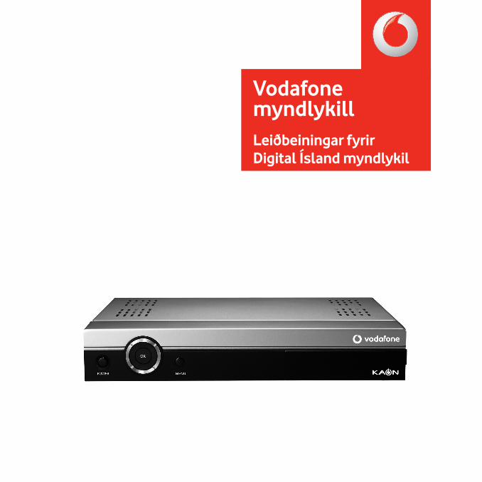 PDF) Vodafone Digital Ísland myndlykill 2 - leiðbeiningar - DOKUMEN.TIPS