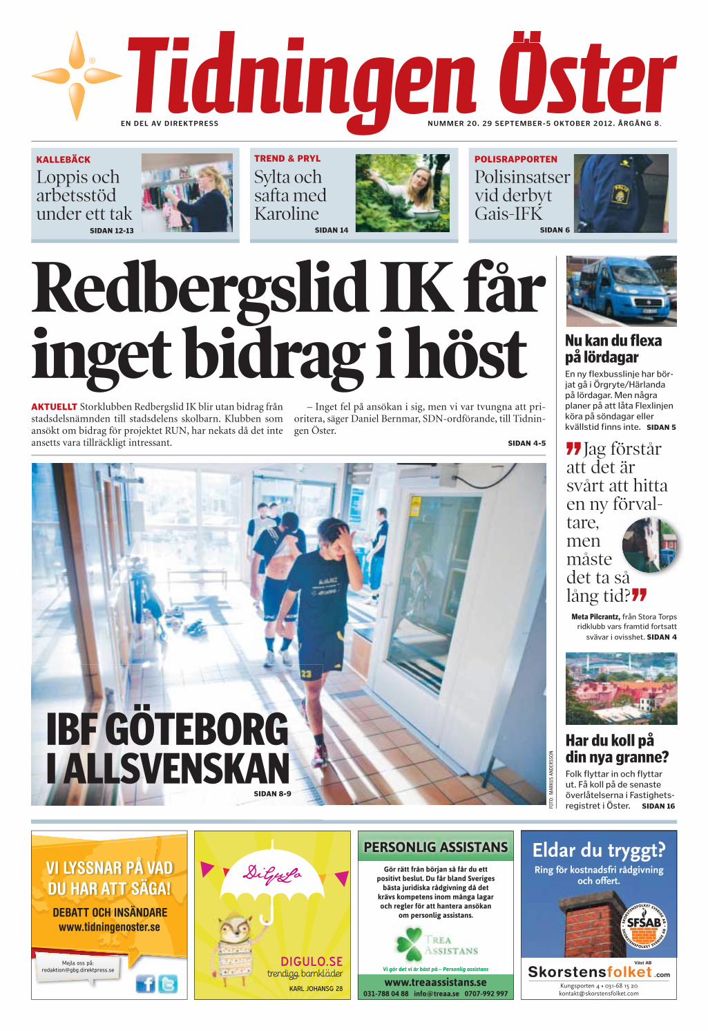 PDF) Tidningen Öster - 30/9-2012