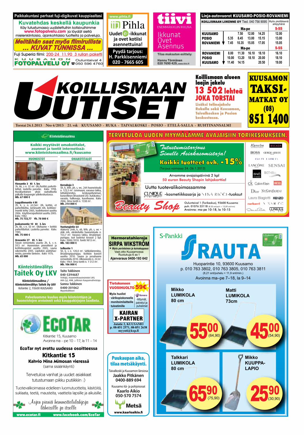 PDF) Koillismaan Uutiset 4/2013 - DOKUMEN.TIPS