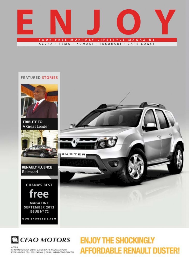 PDF) Enjoy Accra Mag, No 72, September 2012 - DOKUMEN.TIPS