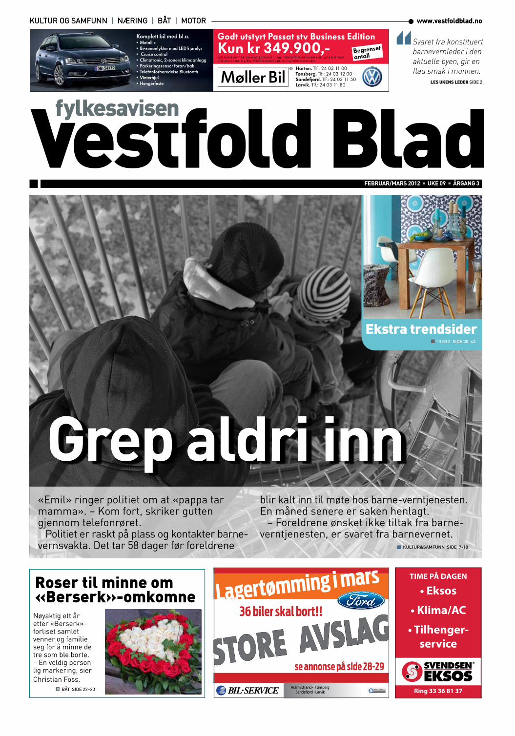 PDF) Vestfold Blad - uke 9 2012 - DOKUMEN.TIPS