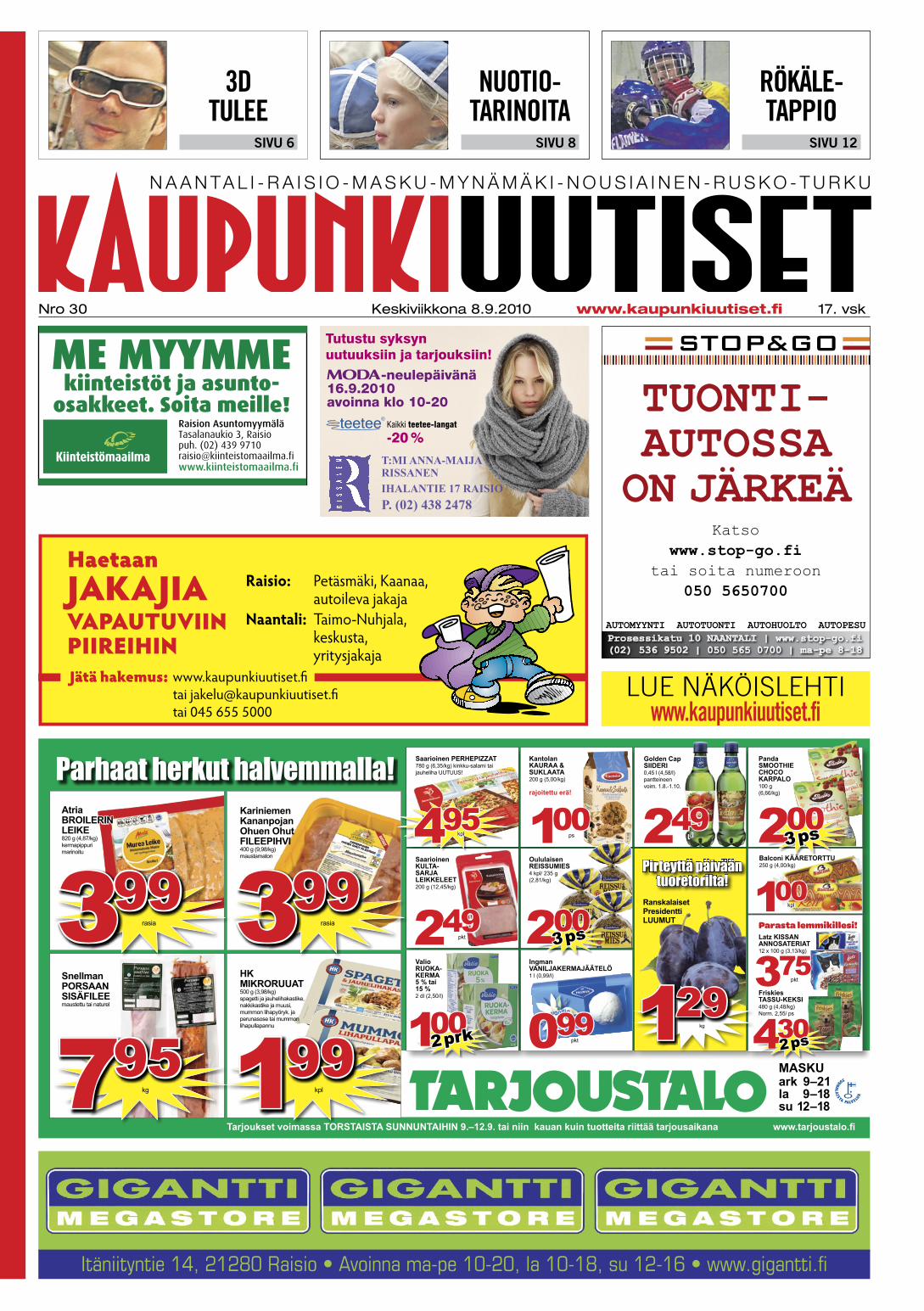 PDF) Kaupunkiuutiset 2010/30 - DOKUMEN.TIPS