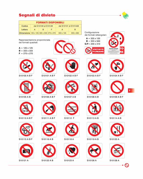 vietato fumare - legge 11 novembre cartello alluminio 300x200 divieto