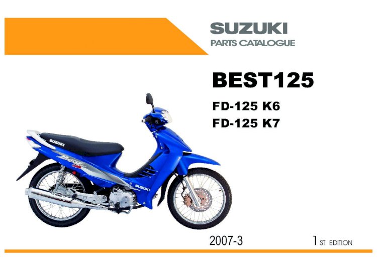 PDF) Fd125k7(Best) manual de partes moto best 125 - DOKUMEN.TIPS