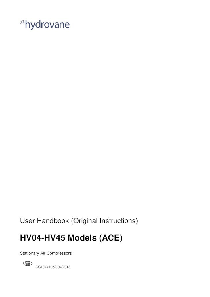PDF) Hydrovane-HV04-45 - DOKUMEN.TIPS
