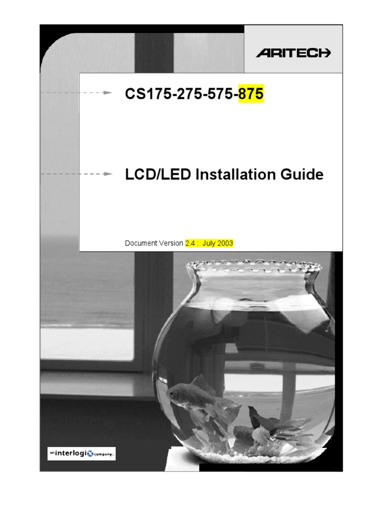 PDF) ARITECH CSx75 Installation Guide - DOKUMEN.TIPS