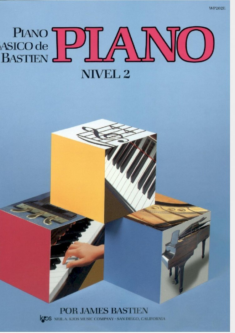 Artista correcto Acorazado PDF) 02_James Bastien - Piano Livello 2 - DOKUMEN.TIPS