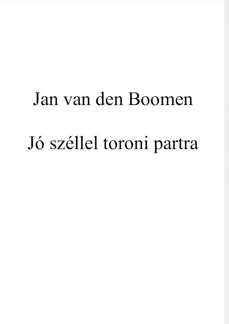PDF) Boomen_Jó Széllel Toroni Partra - DOKUMEN.TIPS