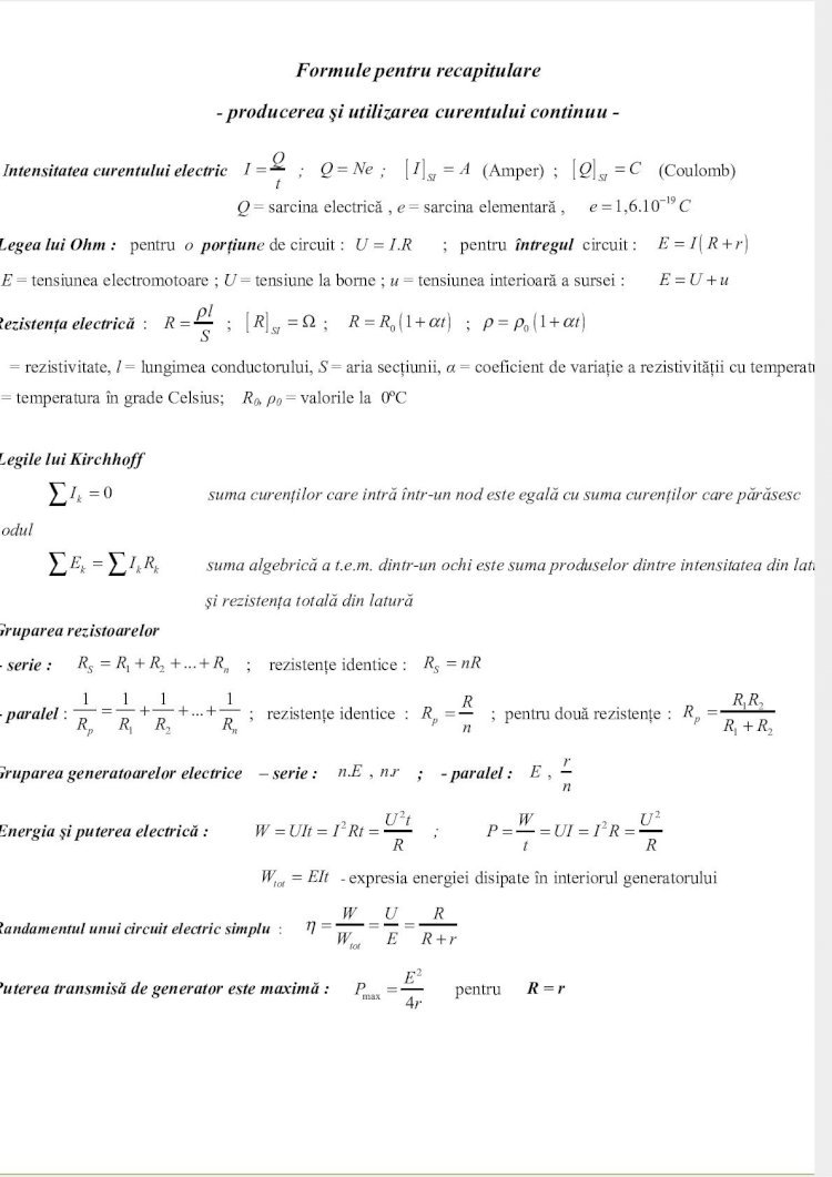 PDF) formule electricitate (1) - DOKUMEN.TIPS