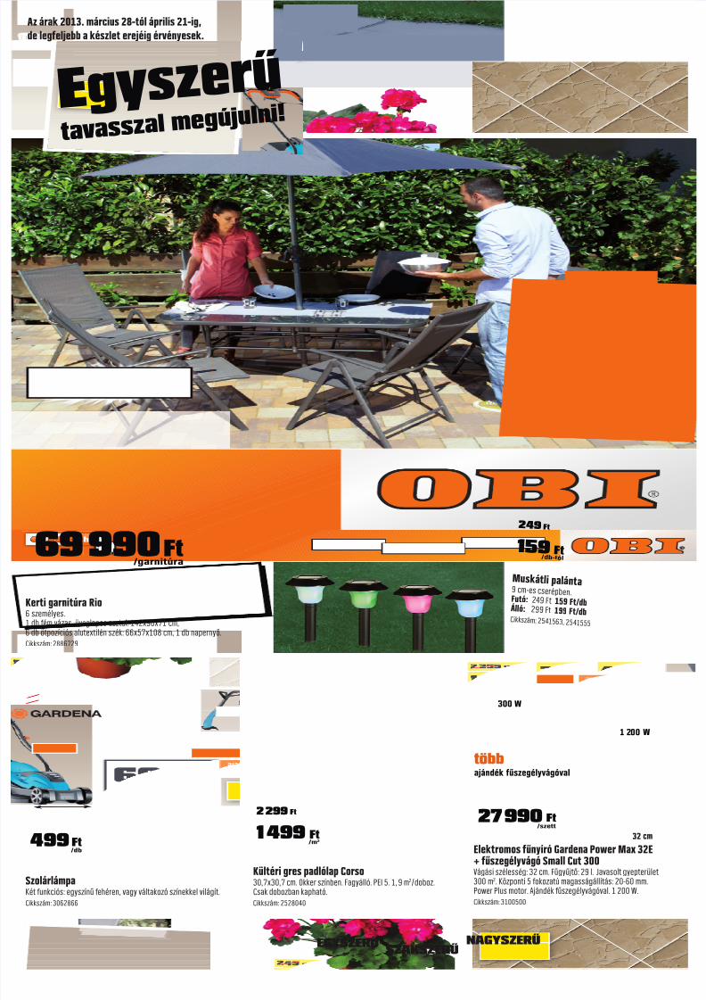 PDF) akciosujsag.hu - Obi, 2013.03.28-04.21 - DOKUMEN.TIPS